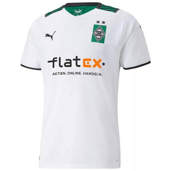 Tailandia Camiseta Mönchengladbach 1st 2021-2022 Blanco